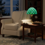 GLASORA | LÁMPARA CLÁSICA DE VITRALES